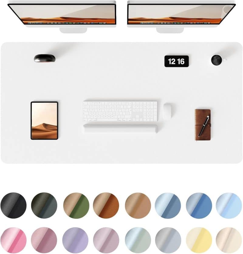 YSAGi Leather Desk Pad Protector - Image 253