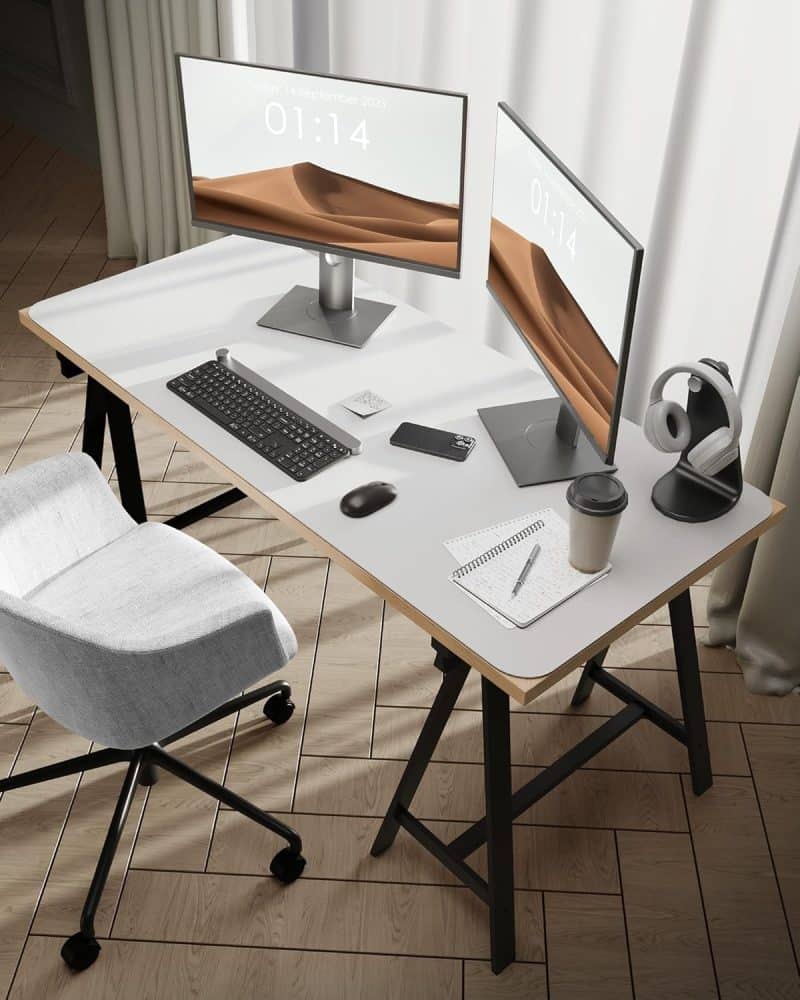 YSAGi Leather Desk Pad Protector - Image 254