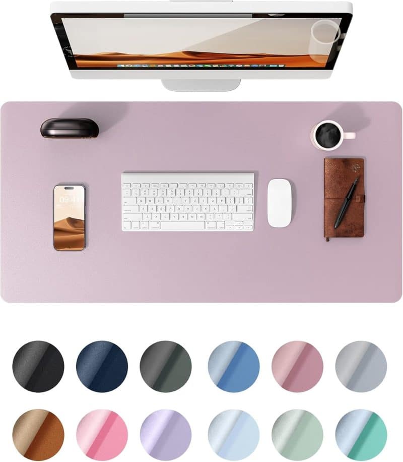 YSAGi Leather Desk Pad Protector - Image 259