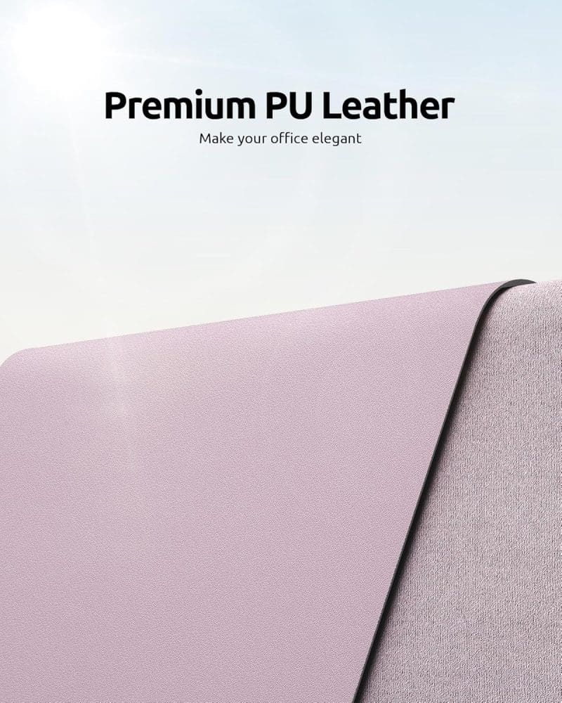 YSAGi Leather Desk Pad Protector - Image 260