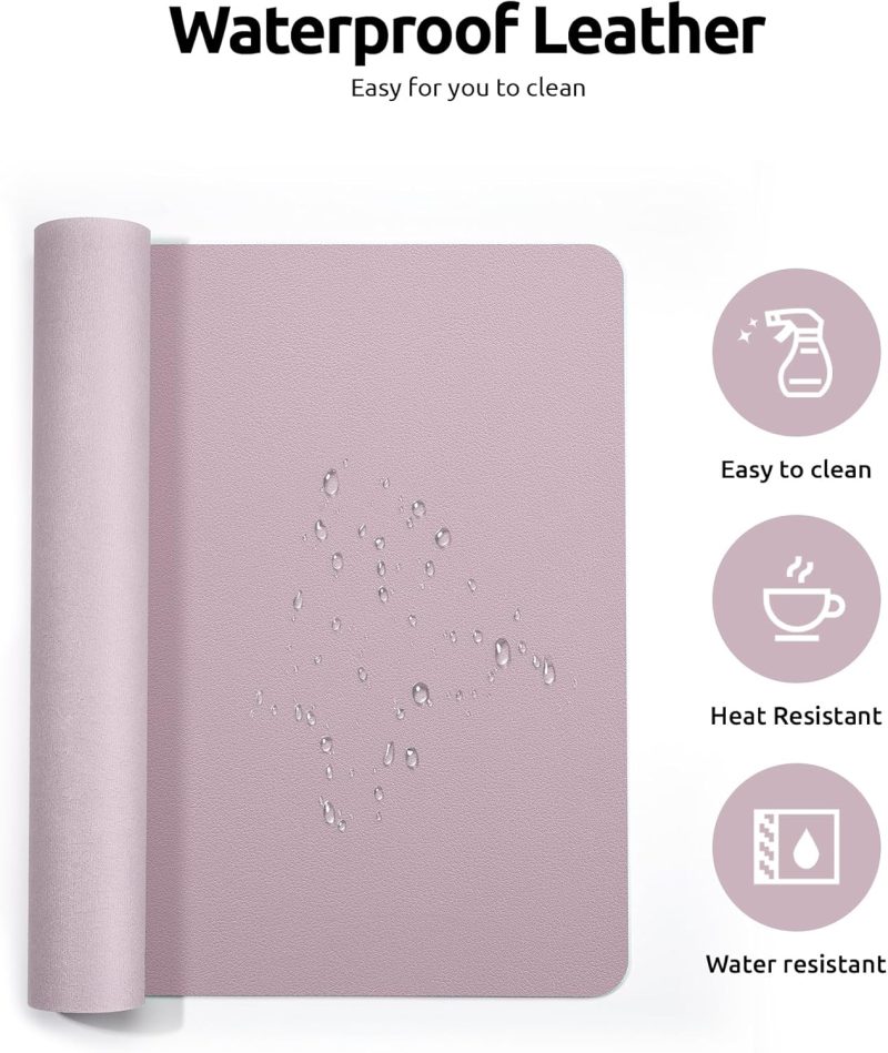 YSAGi Leather Desk Pad Protector - Image 262