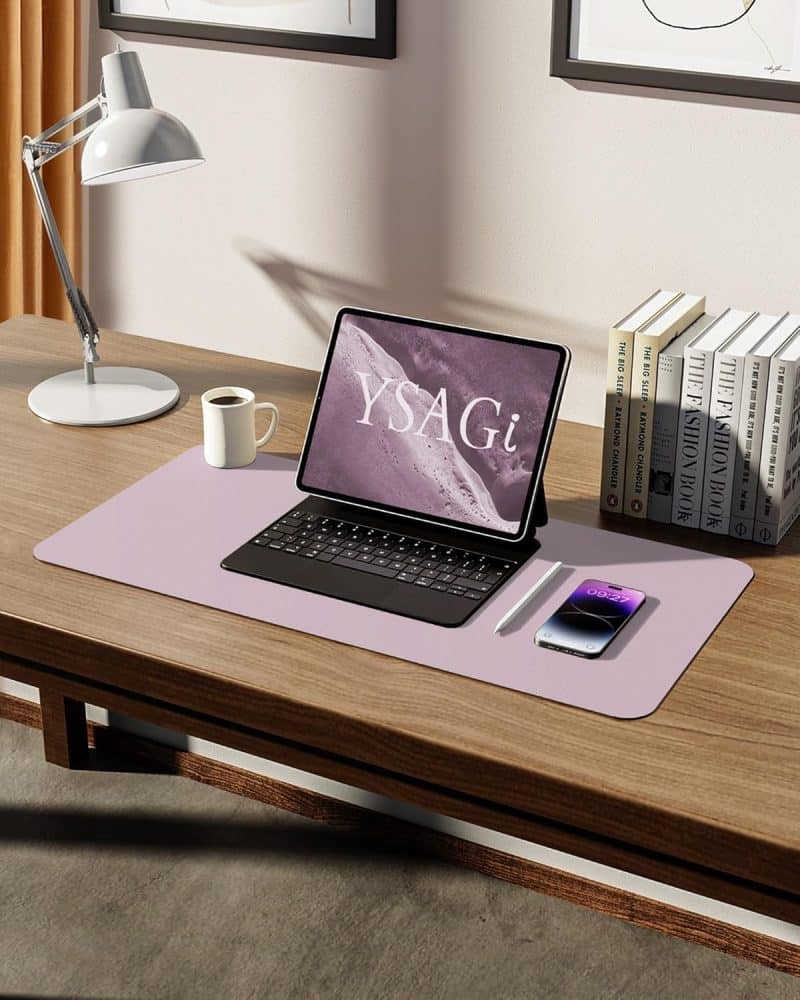 YSAGi Leather Desk Pad Protector - Image 263