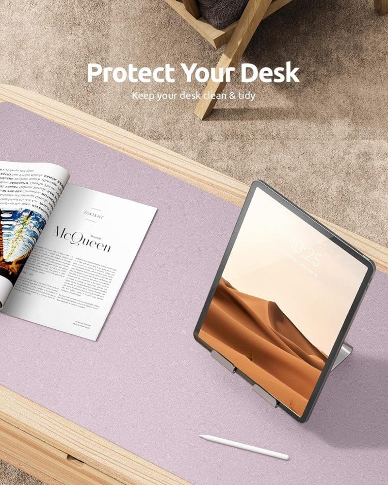 YSAGi Leather Desk Pad Protector - Image 265