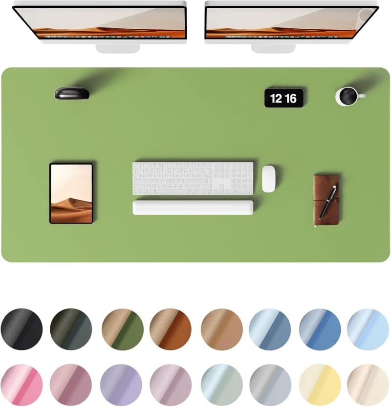 YSAGi Leather Desk Pad Protector - Image 268