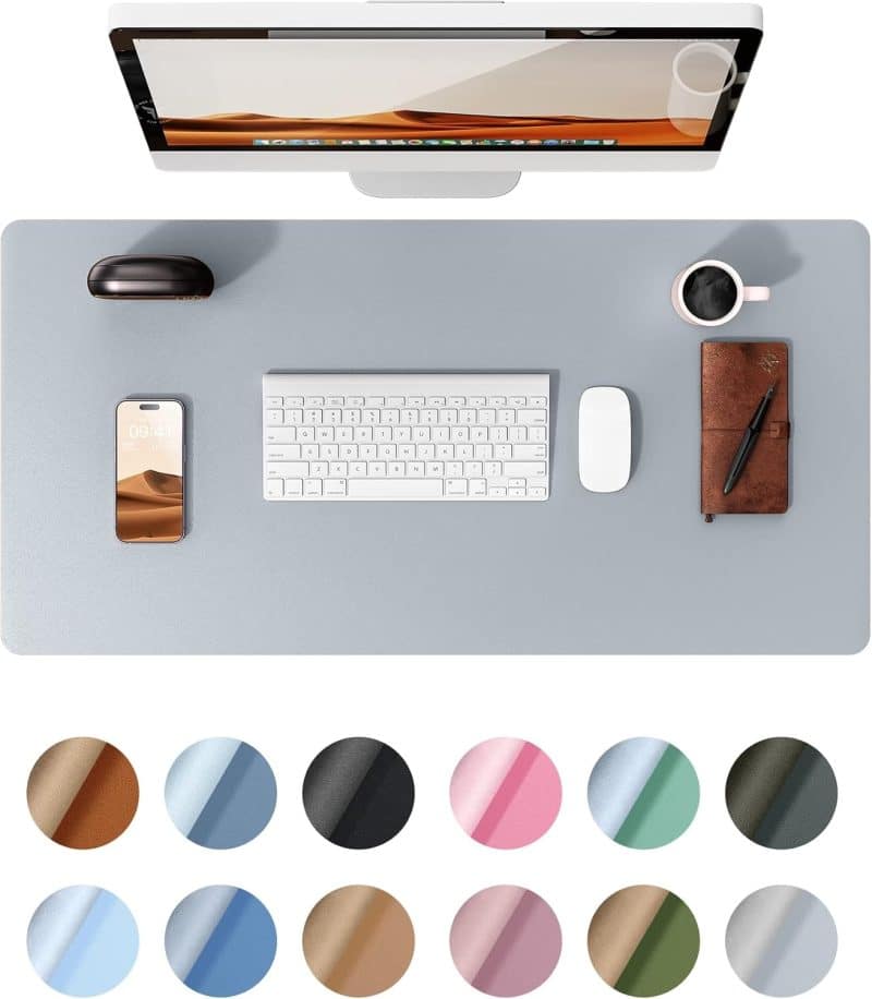 YSAGi Leather Desk Pad Protector - Image 272
