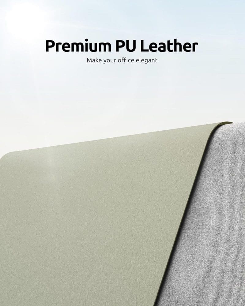 YSAGi Leather Desk Pad Protector - Image 276