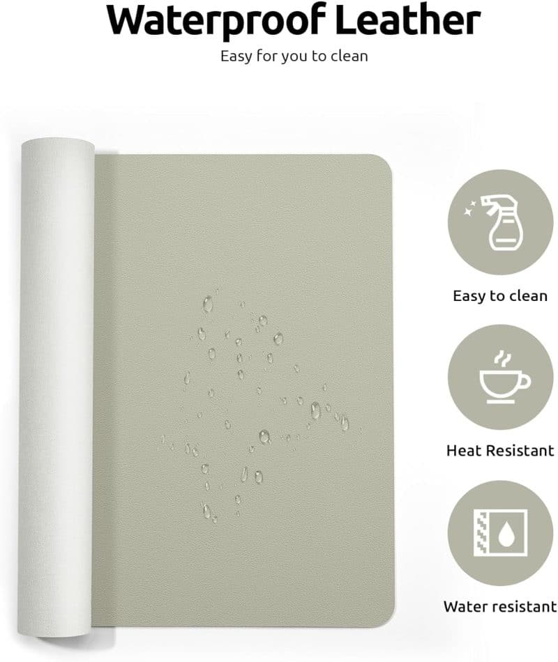 YSAGi Leather Desk Pad Protector - Image 278