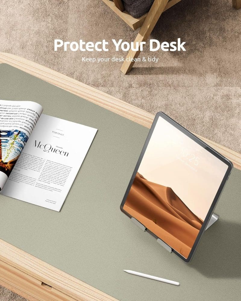 YSAGi Leather Desk Pad Protector - Image 281