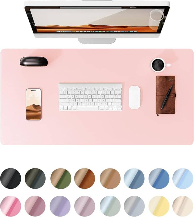YSAGi Leather Desk Pad Protector - Image 286