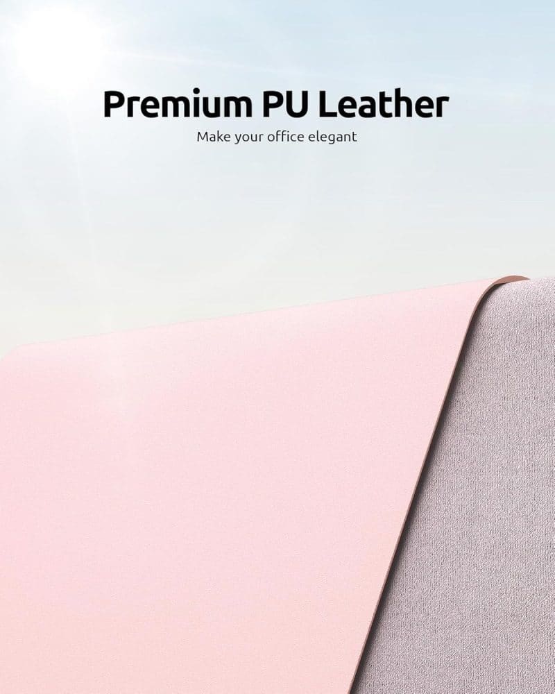 YSAGi Leather Desk Pad Protector - Image 287