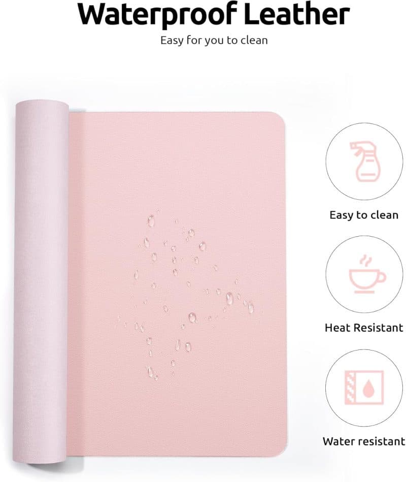 YSAGi Leather Desk Pad Protector - Image 289