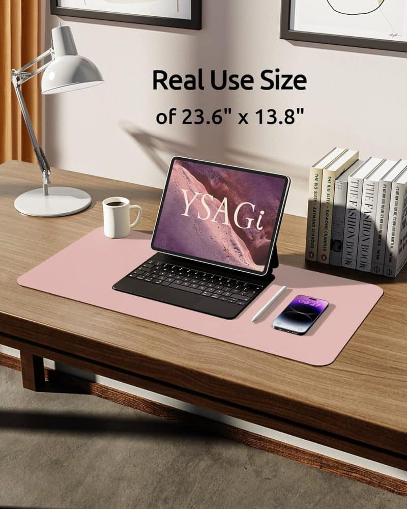 YSAGi Leather Desk Pad Protector - Image 290
