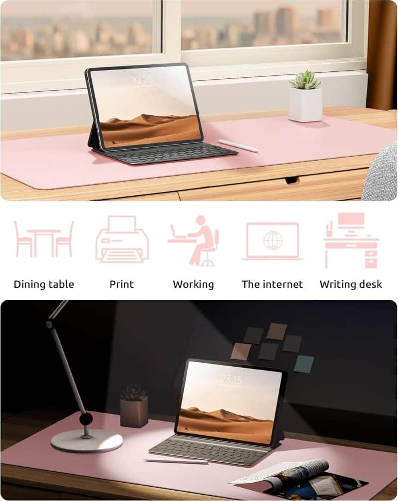 YSAGi Leather Desk Pad Protector - Image 291