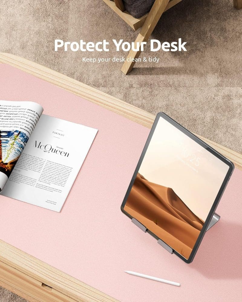 YSAGi Leather Desk Pad Protector - Image 292