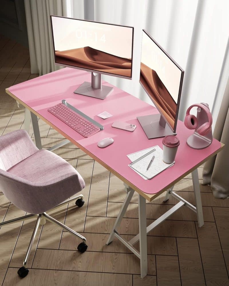YSAGi Leather Desk Pad Protector - Image 297