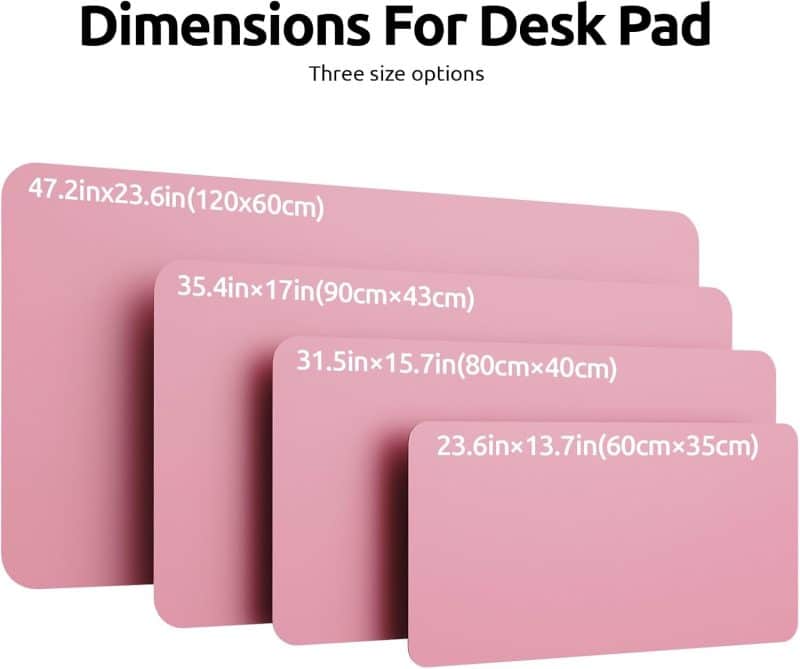 YSAGi Leather Desk Pad Protector - Image 299