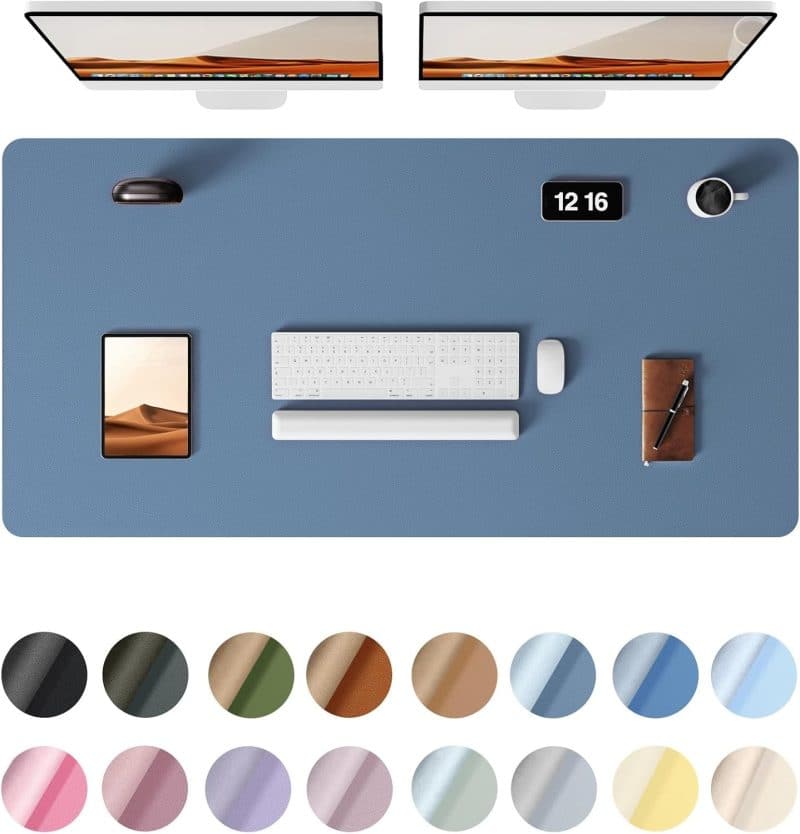 YSAGi Leather Desk Pad Protector - Image 300