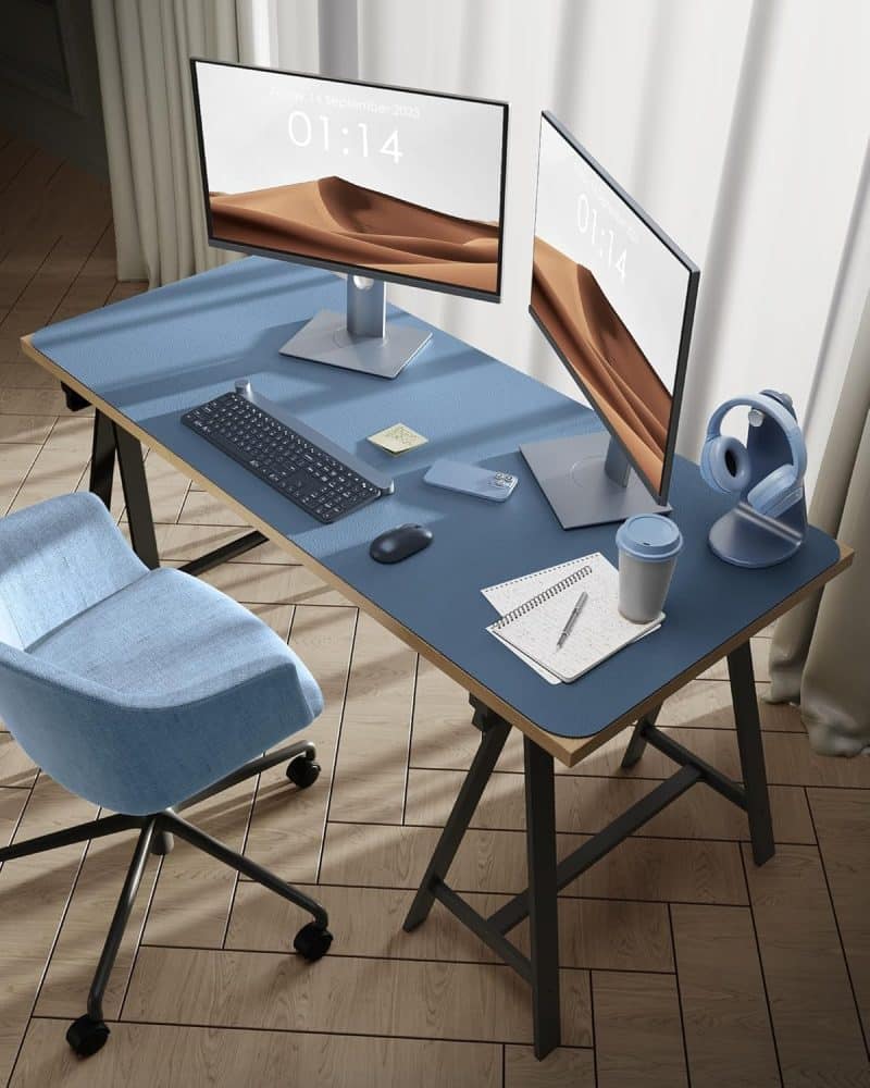 YSAGi Leather Desk Pad Protector - Image 301