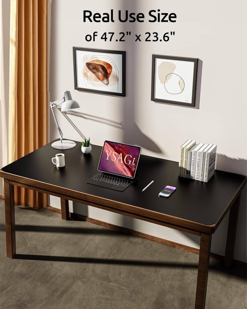 YSAGi Leather Desk Pad Protector - Image 305