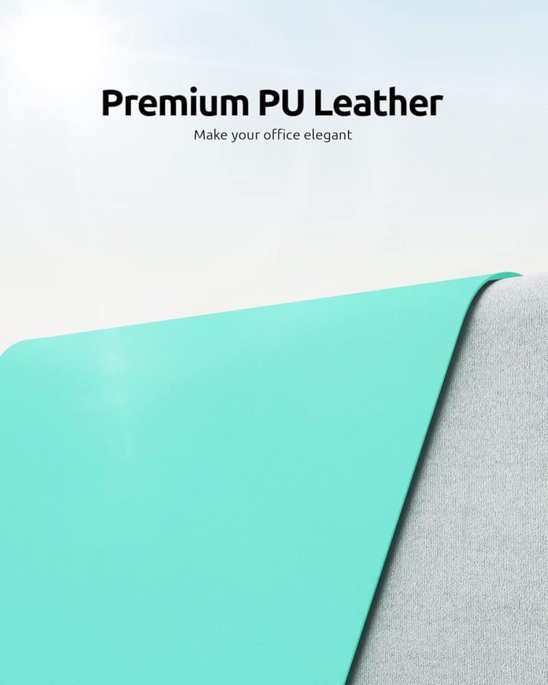 YSAGi Leather Desk Pad Protector - Image 312