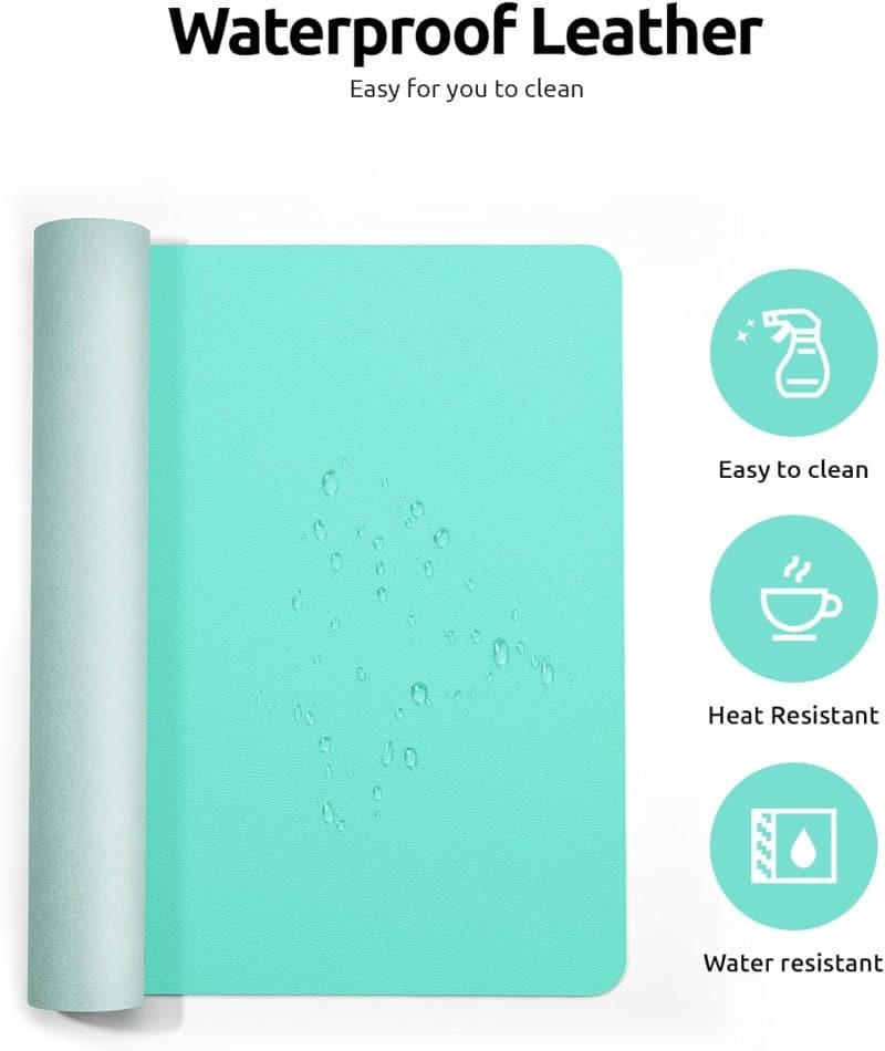 YSAGi Leather Desk Pad Protector - Image 314