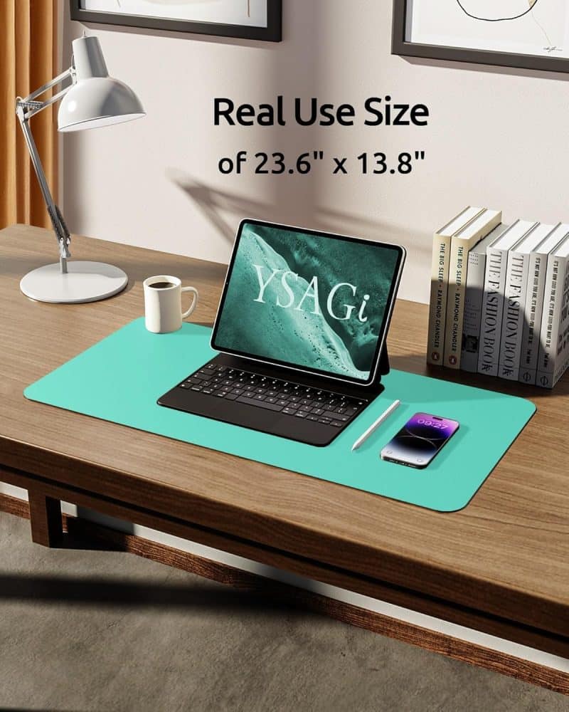 YSAGi Leather Desk Pad Protector - Image 315