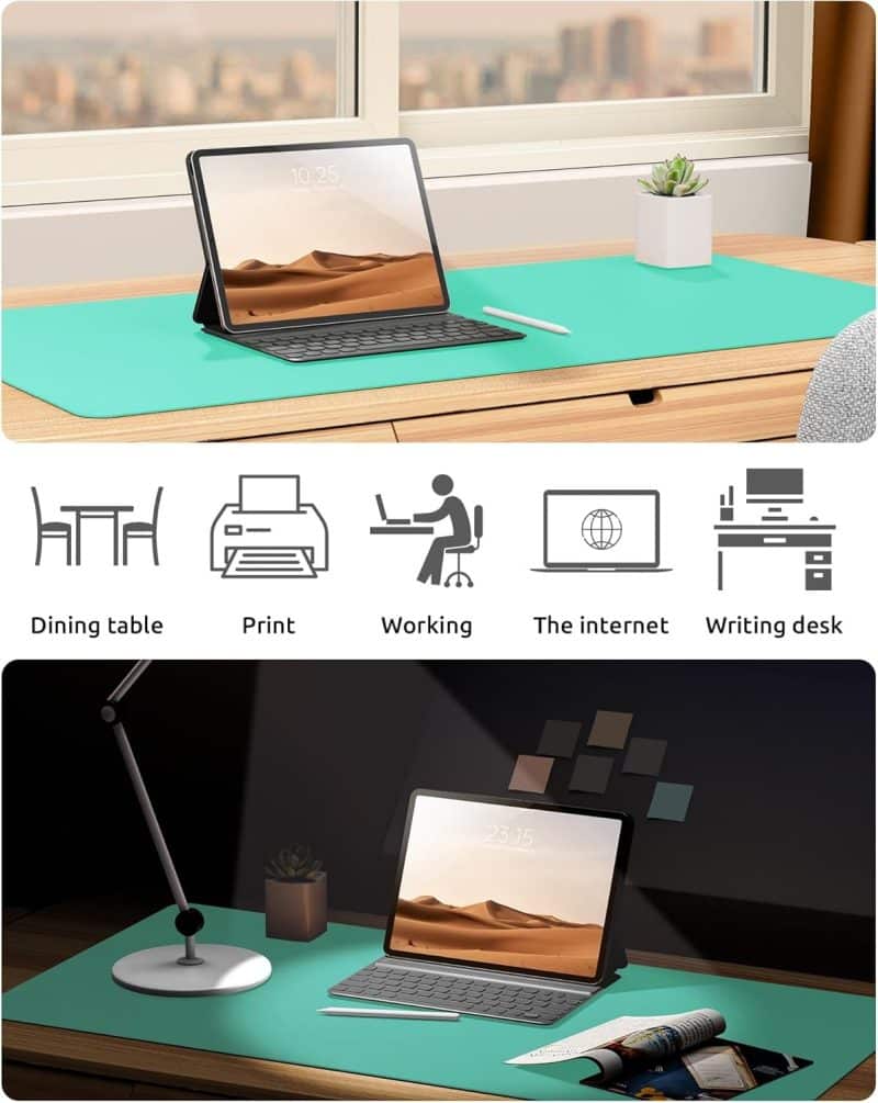 YSAGi Leather Desk Pad Protector - Image 316