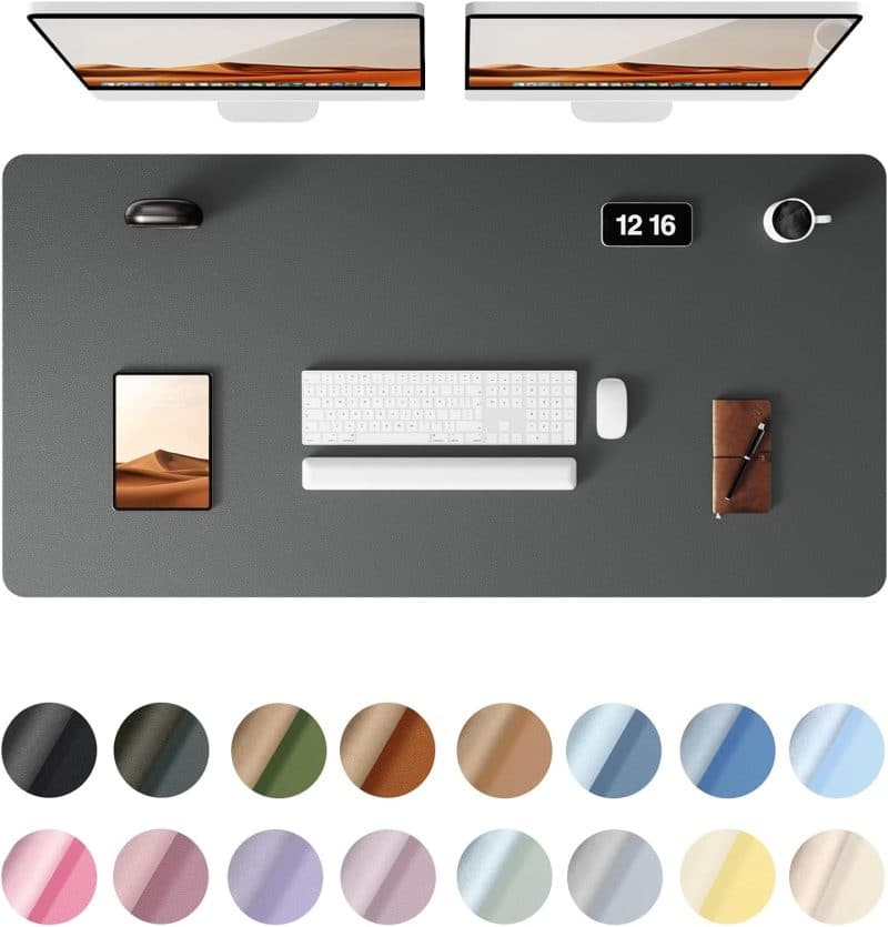 YSAGi Leather Desk Pad Protector - Image 318