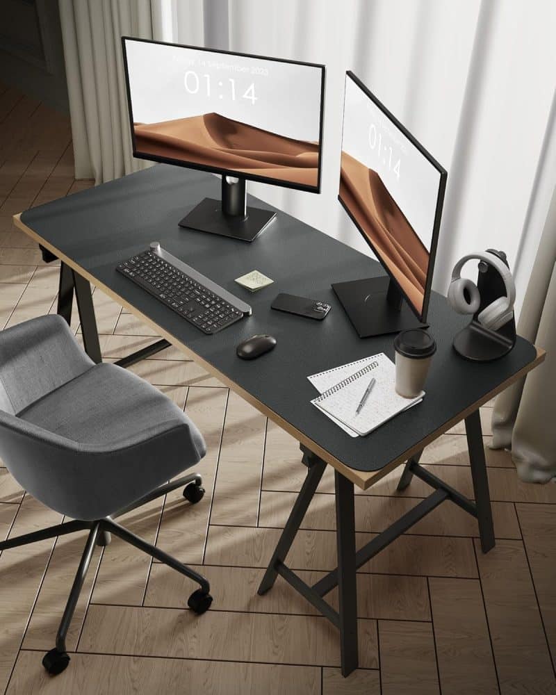 YSAGi Leather Desk Pad Protector - Image 319