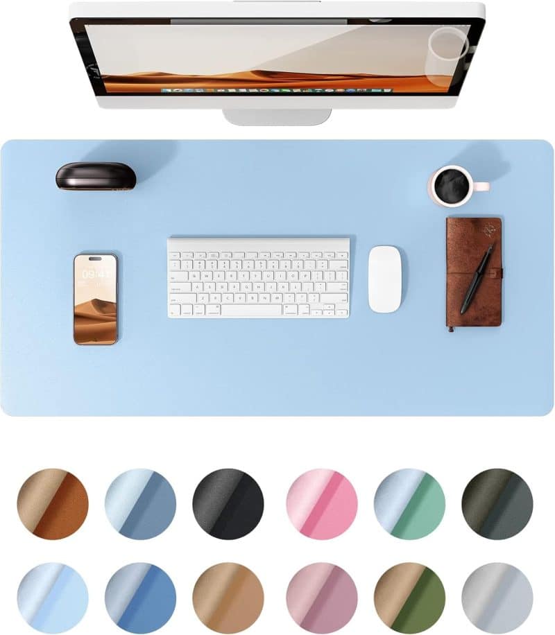 YSAGi Leather Desk Pad Protector - Image 321