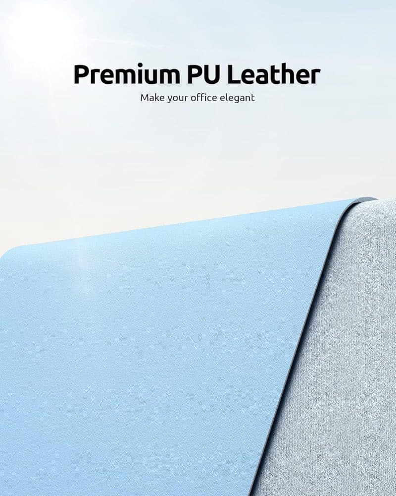 YSAGi Leather Desk Pad Protector - Image 322