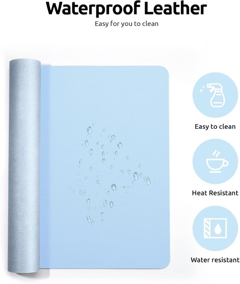YSAGi Leather Desk Pad Protector - Image 324