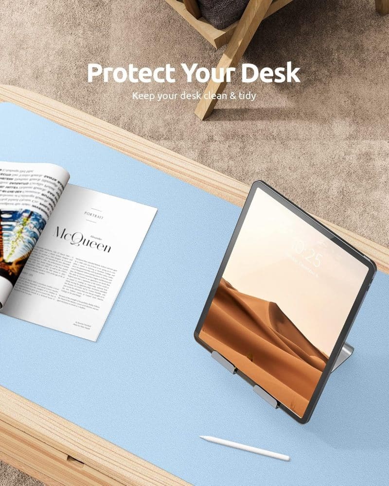 YSAGi Leather Desk Pad Protector - Image 327