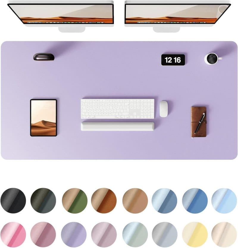 YSAGi Leather Desk Pad Protector - Image 332