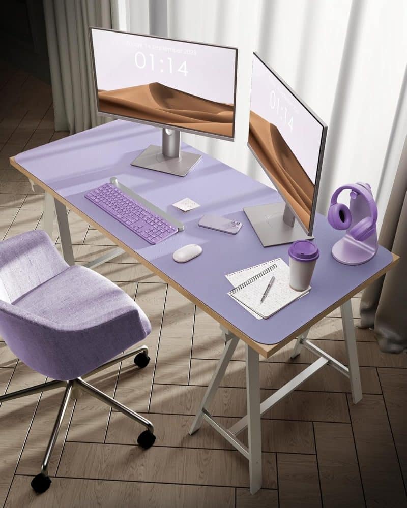 YSAGi Leather Desk Pad Protector - Image 333