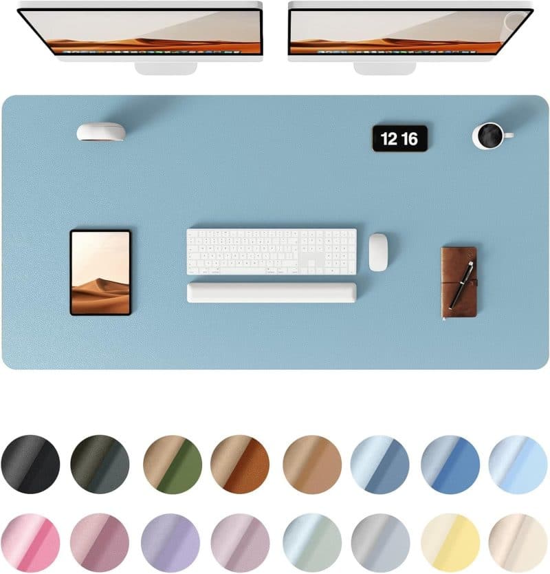 YSAGi Leather Desk Pad Protector - Image 335