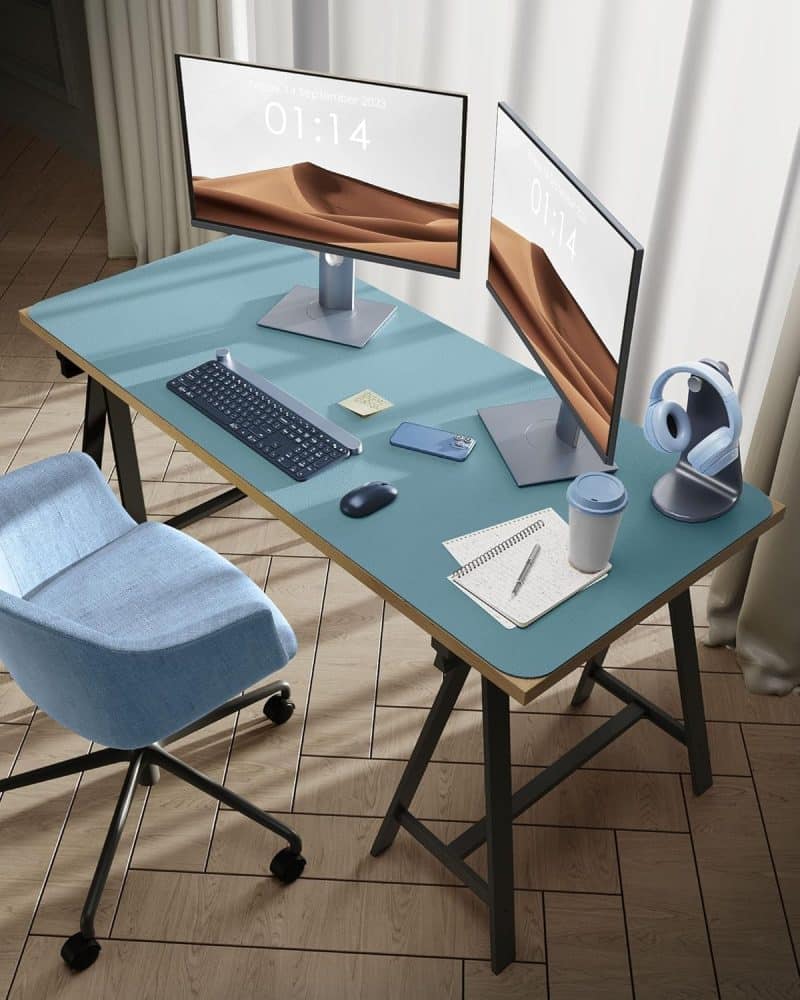 YSAGi Leather Desk Pad Protector - Image 336