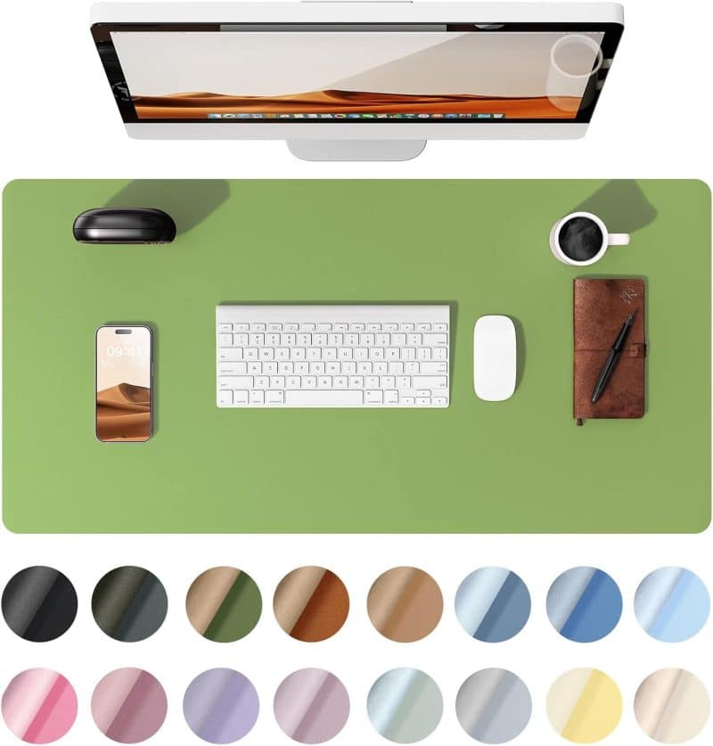 YSAGi Leather Desk Pad Protector - Image 338