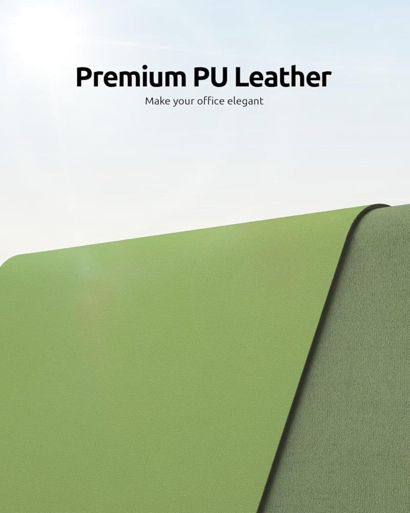 YSAGi Leather Desk Pad Protector - Image 339