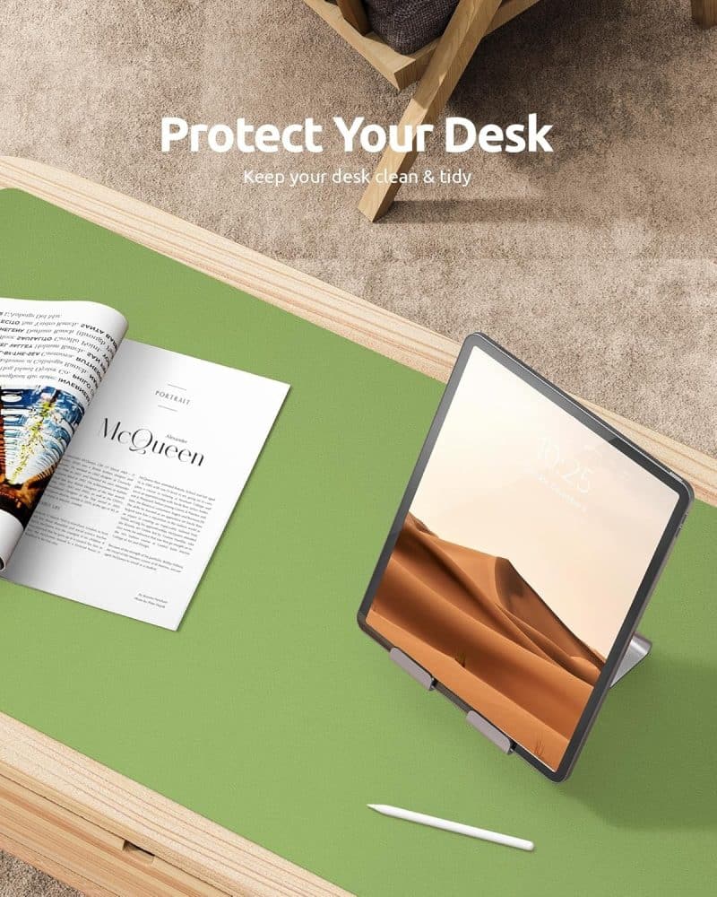 YSAGi Leather Desk Pad Protector - Image 344