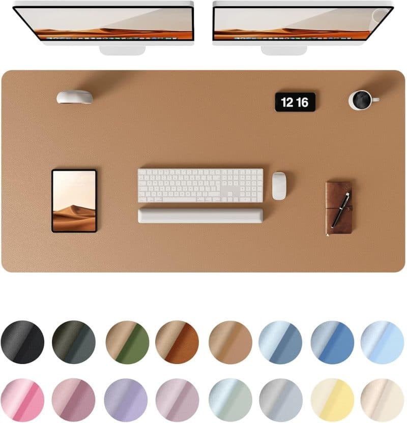 YSAGi Leather Desk Pad Protector - Image 346