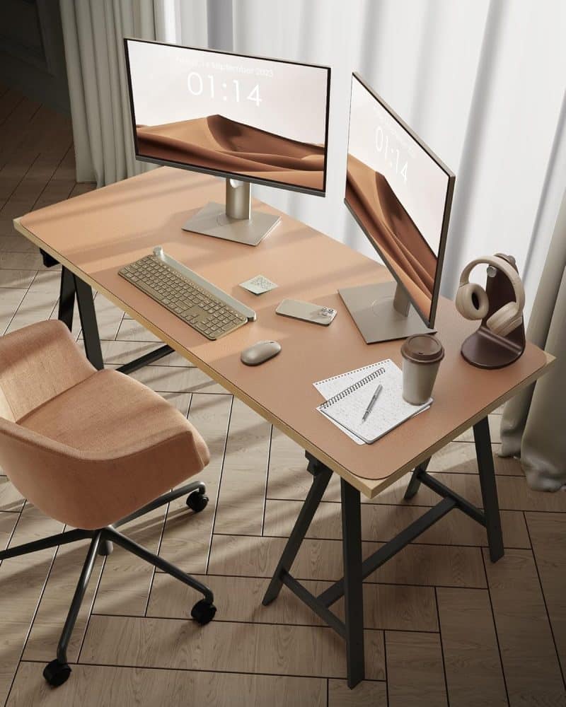YSAGi Leather Desk Pad Protector - Image 347