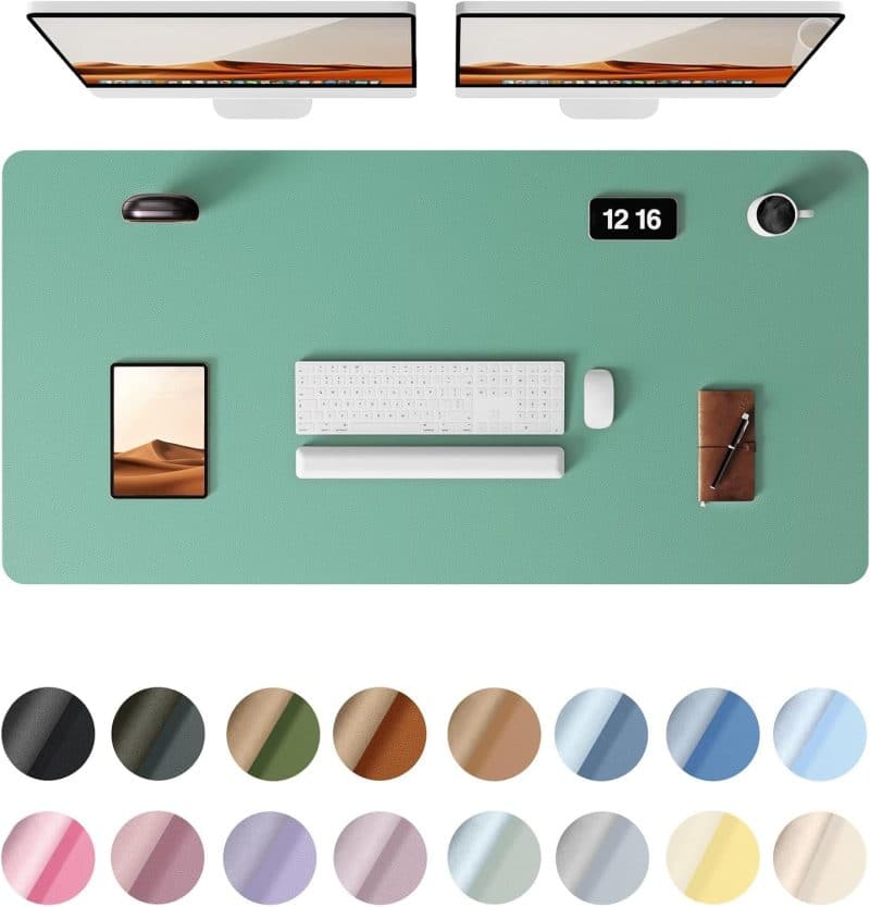 YSAGi Leather Desk Pad Protector - Image 350