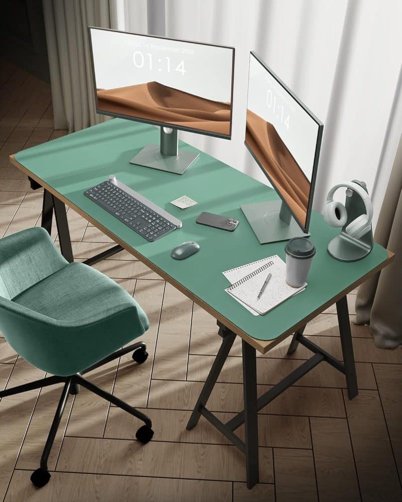 YSAGi Leather Desk Pad Protector - Image 351