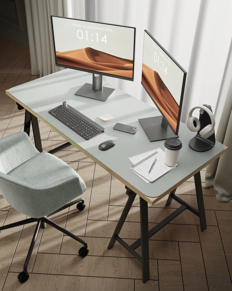 YSAGi Leather Desk Pad Protector - Image 358