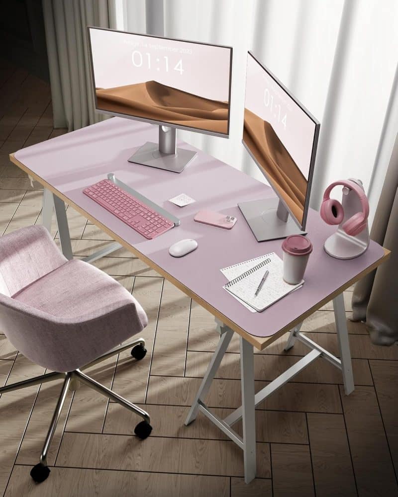 YSAGi Leather Desk Pad Protector - Image 370