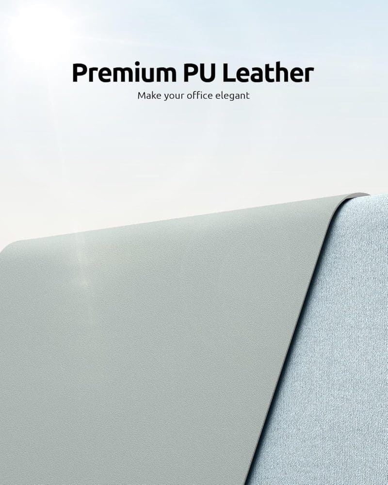 YSAGi Leather Desk Pad Protector - Image 374