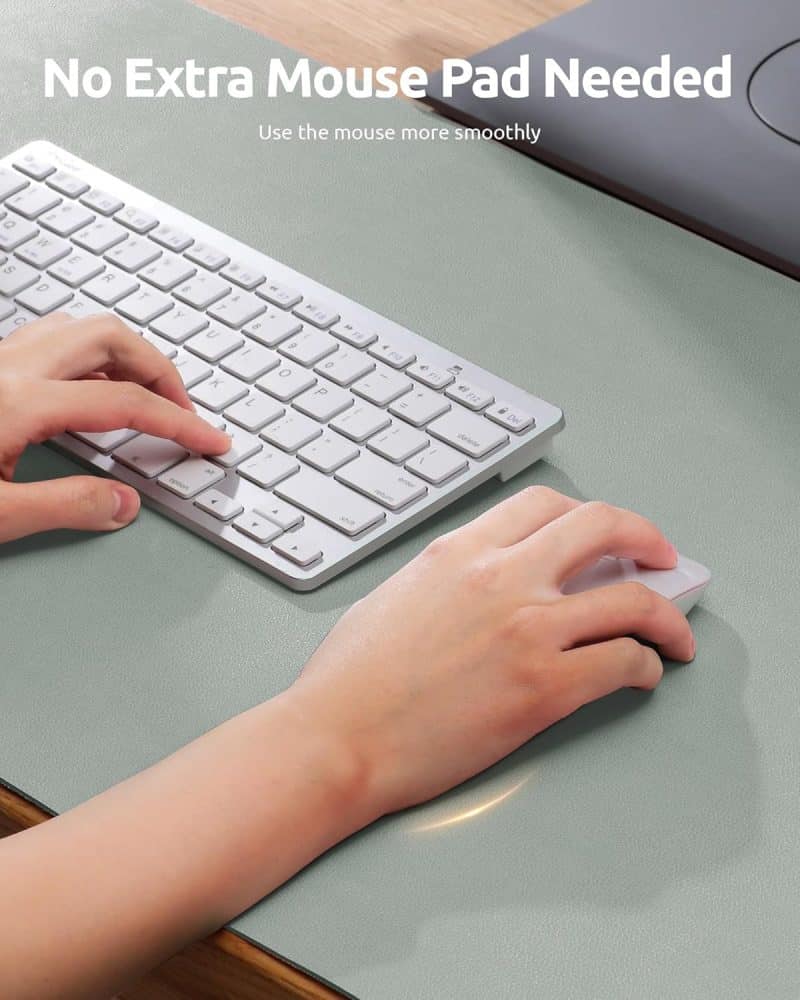 YSAGi Leather Desk Pad Protector - Image 375