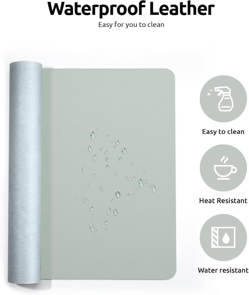 YSAGi Leather Desk Pad Protector - Image 376