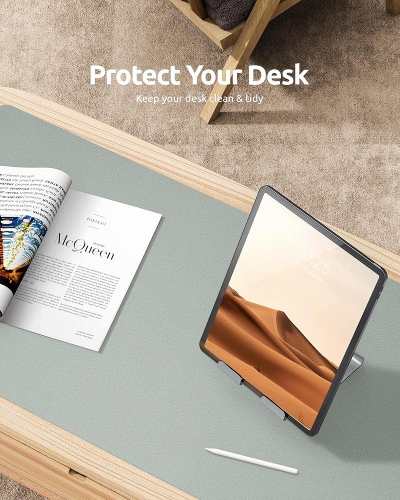 YSAGi Leather Desk Pad Protector - Image 379